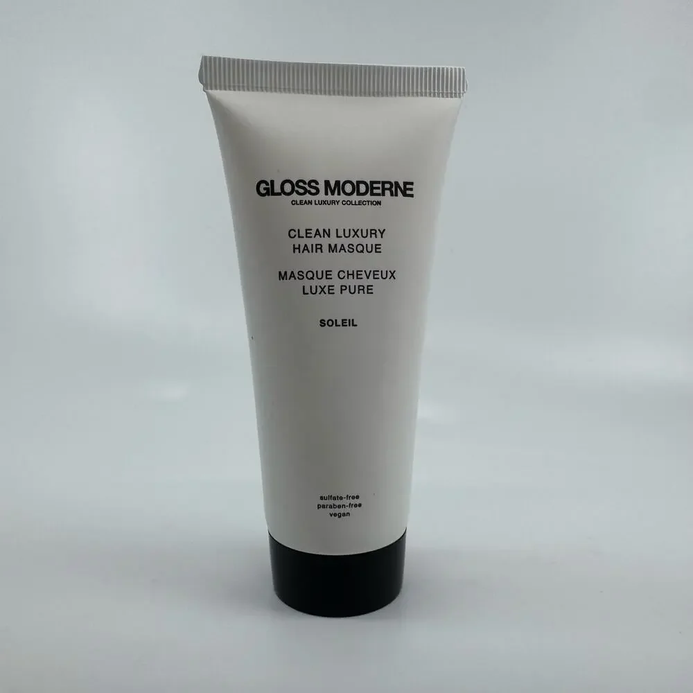 GLOSS MODERNE Clean Luxury Hair Masque/Mask 3.4oz Full Size - NWOB